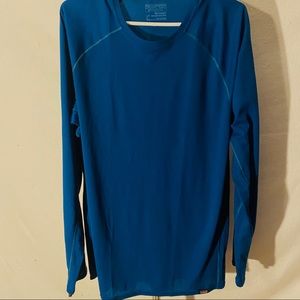 PATAGONIA MENS LONG SLEEVE CAPILENE BASELAYER LARG